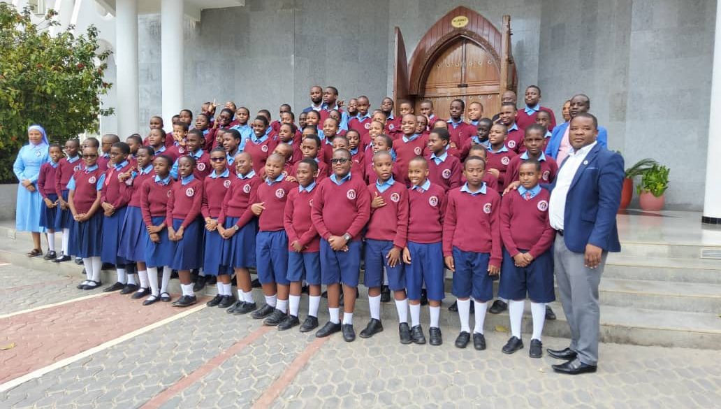 A Journey into Leadership: St. Ignatius Students Visit the National Assembly of Tanzania